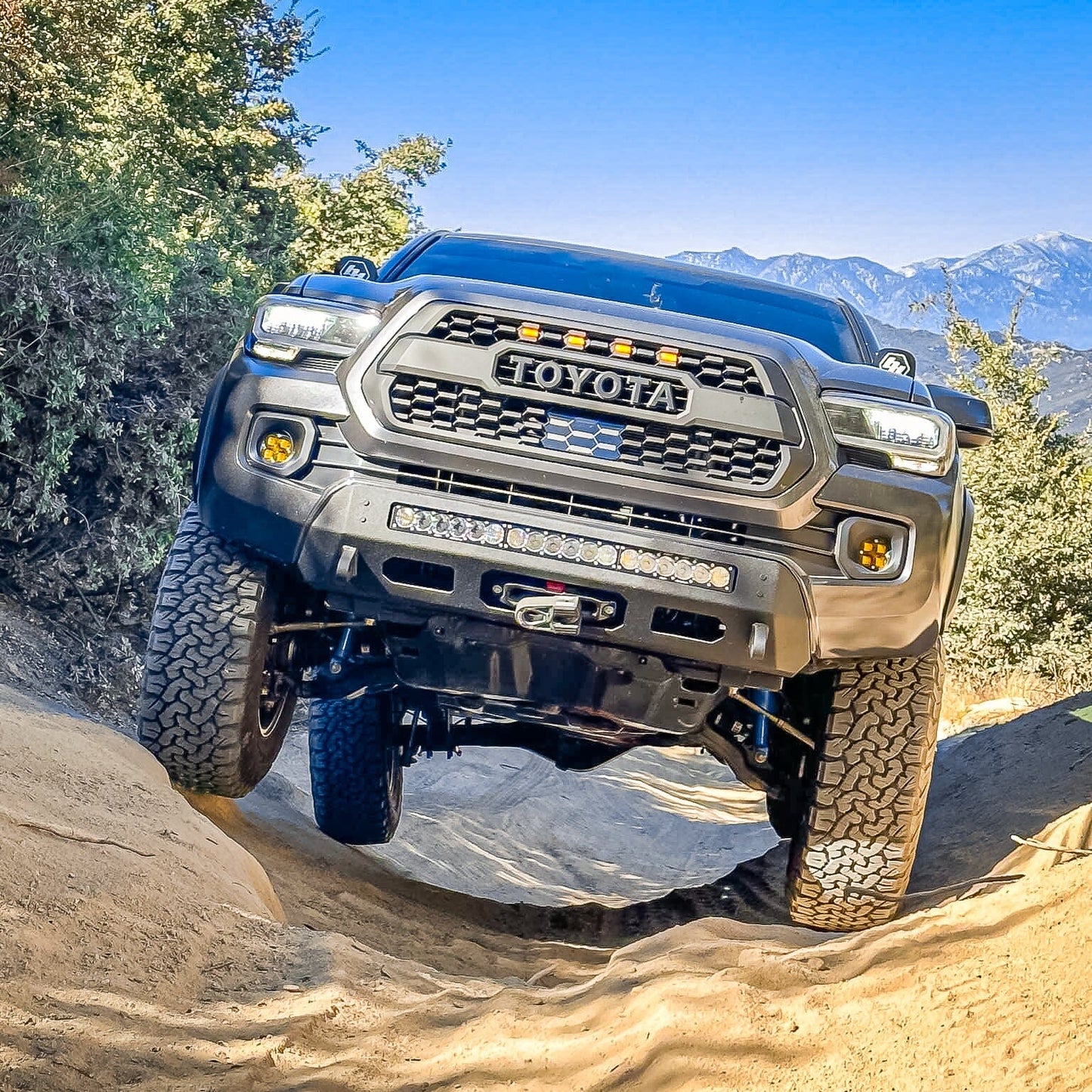 CHASSIS UNLIMITED PROLITE SERIES BUMPER 3RD GEN TACOMA