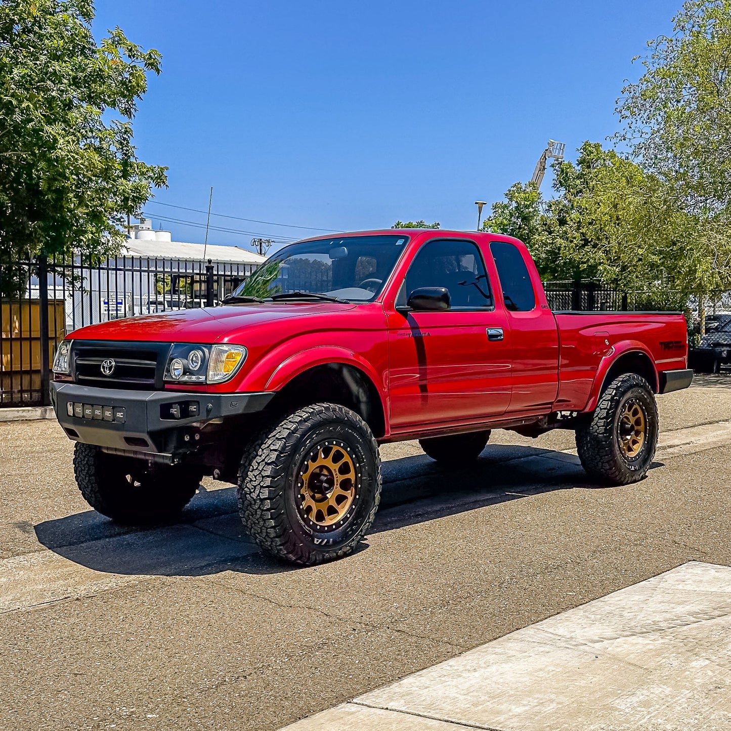 Chassis Unlimited Octane Series Bumper without winch (1st Gen Tacoma and *3rd Gen 4runner)