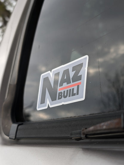 NAZBUILT SOLUTIONS STICKER