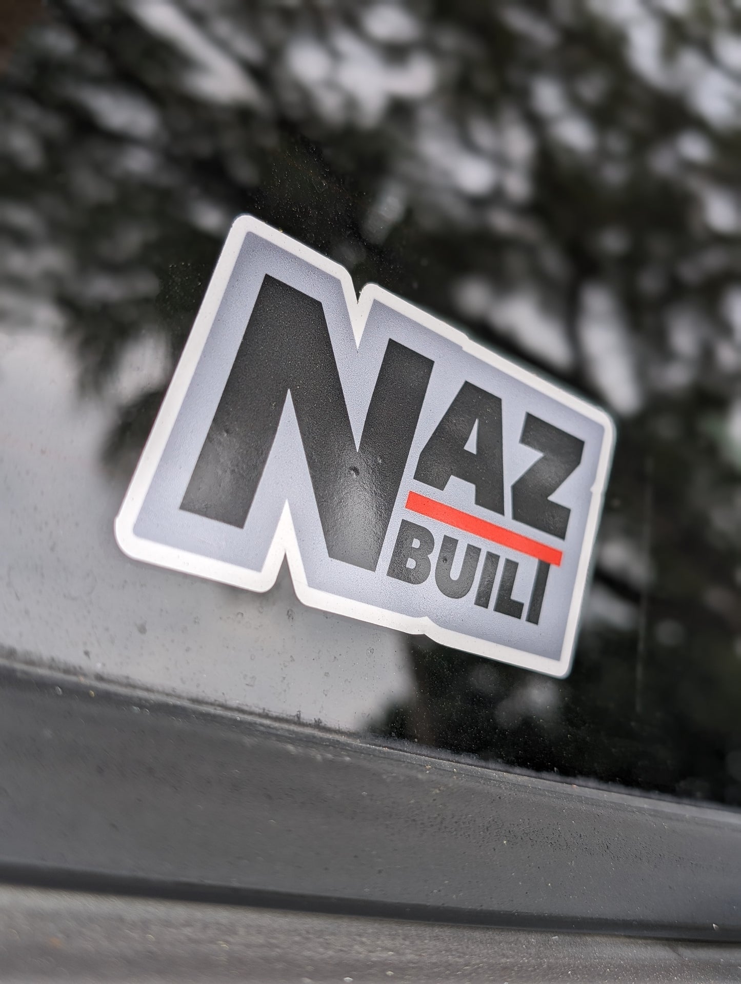 NAZBUILT SOLUTIONS STICKER